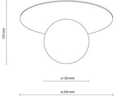 Sieninis šviestuvas Tk_Lighting Luminaire ceilings and walls TK Lighting Pixi 10231. 8 W. G9