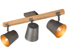 Šviestuvas lubinis Trio Bell 801900367, E14, 3 x 25 W