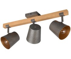 Šviestuvas lubinis Trio Bell 801900367, E14, 3 x 25 W