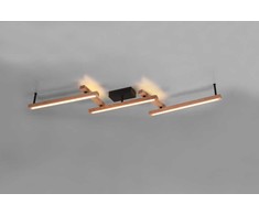 Lubinis šviestuvas Šviestuvas lubinis Trio Bellari, LED, 3 x 36 W