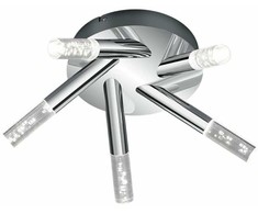 Šviestuvas lubinis Trio Bolsa, LED, 3000 °K, 5 x 3.1 W
