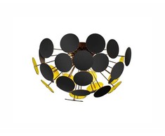Lubinis šviestuvas Trio Discalgo 609900332, E14, 3 x 40 W