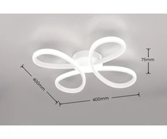 Lampa griesti Trio Fly 645610131, 4000 °K
