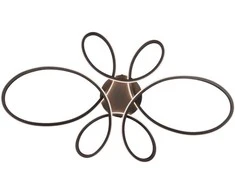 Lubinis šviestuvas Šviestuvas lubų Trio Fly 645619132, 32 W, 4000 °K