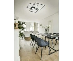 Lubinis LED šviestuvas TRIO HYDRA , 38W, max4400lm, 3000K, trijų pakopų šviesos reguliavimas,65x65cm