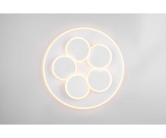 Lubų šviestuvas Trio Mandala, LED, 2700 - 6500 °K, 1 x 35 W