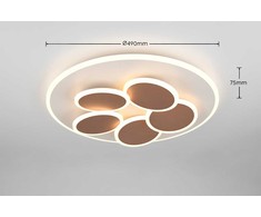 Šviestuvas lubinis Trio Mandala, LED, 2700 - 6500 °K, 1 x 35 W