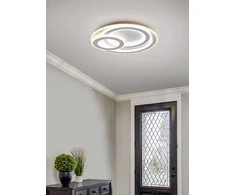 Lubinis šviestuvas Šviestuvas lubų Trio Mita 629210331, 74 W, LED,