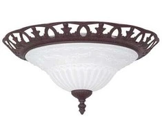 Lubinis šviestuvas Trio Rustica 6102021-24, E27, 2 x 60 W