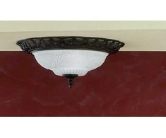 Lubinis šviestuvas Trio Rustica 6102021-24, E27, 2 x 60 W