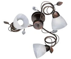 Trio Lubinis šviestuvas F04B9 TRADITIO, E14, 3 x 40 W