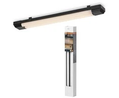 Pakabinamas šviestuvas Osram 24W LED paviršinis/pakabinamas linijinis šviestuvas SHIFT BATTEN, juodas, 3000/4000K
