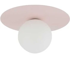 Lubinis šviestuvas Lubinė lempa TK Lighting LAMP CEILING PIXI G9 8W Rožinis