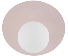 Lubinis šviestuvas Lubinė lempa TK Lighting LAMP CEILING PIXI G9 8W Rožinis