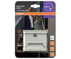 Sieninis šviestuvas Naktinis šviestuvas Osram Nightlux Stair 0.25 W IP20