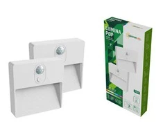Sieninis šviestuvas Spectrum ŠVIESTUVAS TVIRT 3.7V RGBW IP20 2V