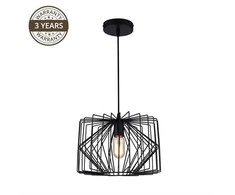 Pakabinamas šviestuvas Lampa karināms Domoletti Aire MD51164A-300, E27, 1 x 40 W