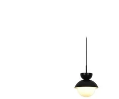 Pakabinamas šviestuvas Domoletti PENDANT LIGHT ANNABA E27 Juodas