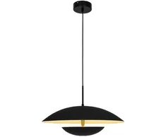 Domoletti PAKABINAMAS ŠVIESTUVAS AURAS 2XE14 D40CM Juodas