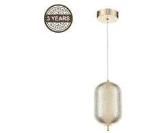 Lubinis šviestuvas Domoletti PENDANT LUMINAIRE LED A2360-1C GOLD