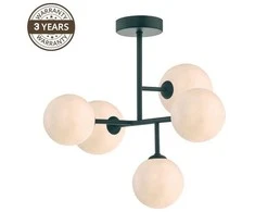 Lubinis šviestuvas Domoletti PENDANT LAMP CAMPO 2020135C 5X25W G9