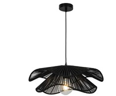 Lubinis šviestuvas Domoletti PENDANT LIGHT CLOUD E27 Juodas