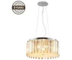 Pakabinamas šviestuvas Domoletti PENDANT LAMP DROPS 20031C 5X40W E14 APV