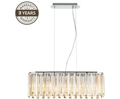 Pakabinamas šviestuvas Lampa wisząca Domoletti PENDANT LAMP DROPS 20031P 5X40W E14 stały