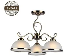 Lubinis šviestuvas Domoletti CEILING LAMP ESTERA MX90746C/3 3X60W E27