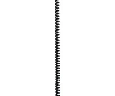Pakabinamas šviestuvas Lampa wisząca Domoletti PENDANT LIGHT ISLE E27 Juodas