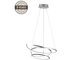 Lubinis šviestuvas Domoletti PENDANT LAMP LOTUS 19058P 40W LED D54CM