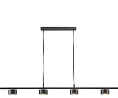 Pakabinamas šviestuvas Domoletti PAKABINAMAS LED ŠVIESTUVAS LUCA 4X4W JUODA