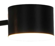 Pakabinamas šviestuvas Domoletti PAKABINAMAS LED ŠVIESTUVAS LUCA 6X4W JUODA