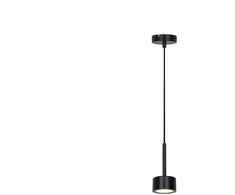 Pakabinamas šviestuvas Domoletti PAKABINAMAS LED ŠVIESTUVAS LUCA 2700K JUODA