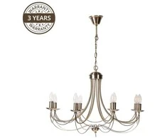 Lubinis šviestuvas Domoletti PENDANT MARIANA MD9668-8 8X60W E14