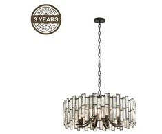 Pakabinamas šviestuvas Domoletti PENDANT LUMINAIRE 2200027L 8XE14 GOLD