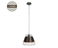 Lubinis šviestuvas Pakabinamas šviestuvas Domoletti Monica MD52615-1M, E27, 1 x 40 W