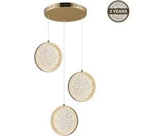 Pakabinamas šviestuvas Domoletti Pakabinamas LED šviestuvas Napoli A2378-3 30CM 30W