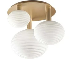 Karināmas šviestuvas Domoletti Opalla 240088-WH, E27, 3 x 30 W
