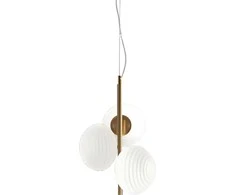 Domoletti Pakabinamas šviestuvas „Opalla“ 3x30w E27 34cm