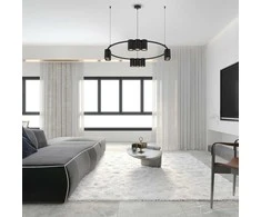 Lubinis šviestuvas Lampa wisząca Domoletti PENDANT LIGHT PORI 10XGU10 ML0373 Juodas