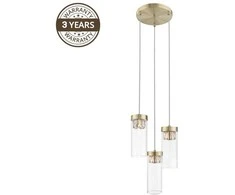 Lubinis šviestuvas Domoletti PENDANT LAMP PORTO 20101AB-3Y 3X25W G9