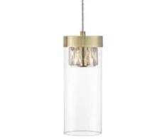 Lubinis šviestuvas Carruzzo Pendant lamp Porto 20101AB-5F 5x25W G9