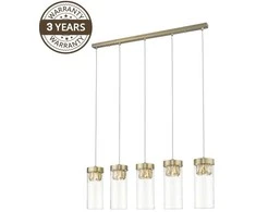 Lubinis šviestuvas Domoletti PENDANT LAMP PORTO 20101AB-5F 5X25W G9