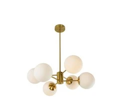 Pakabinamas šviestuvas Domoletti PENDANT LIGHT RAILE 6XE27 GOLD