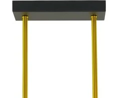 Pakabinamas šviestuvas Domoletti PAKABINAMAS ŠVIESO TAKELIS A52CM 7XG9 AUKSINIS