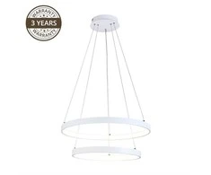 Lubinis šviestuvas Domoletti Lampa sufitowa RING 18110-WH 33W LED 4000K