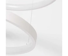 Lubinis šviestuvas Domoletti Lampa sufitowa RING 18110-WH 33W LED 4000K