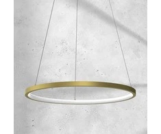 Lubinis šviestuvas Lampa wisząca Domoletti PENDANT LED LIGHT RONDAY 50CM 27W GOLD
