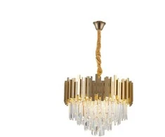 Lubinis šviestuvas Domoletti Lampa wisząca SANNA 19115L 8x40W E14